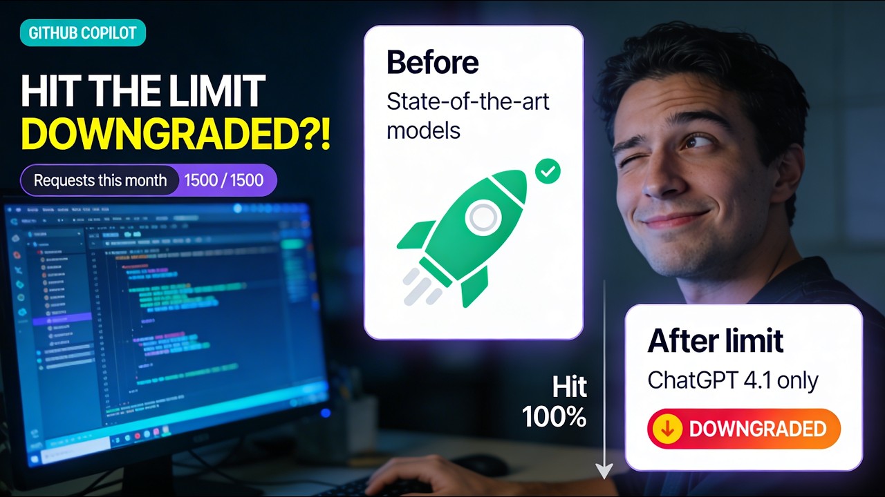 Hitting the GitHub CoPilot Limit!