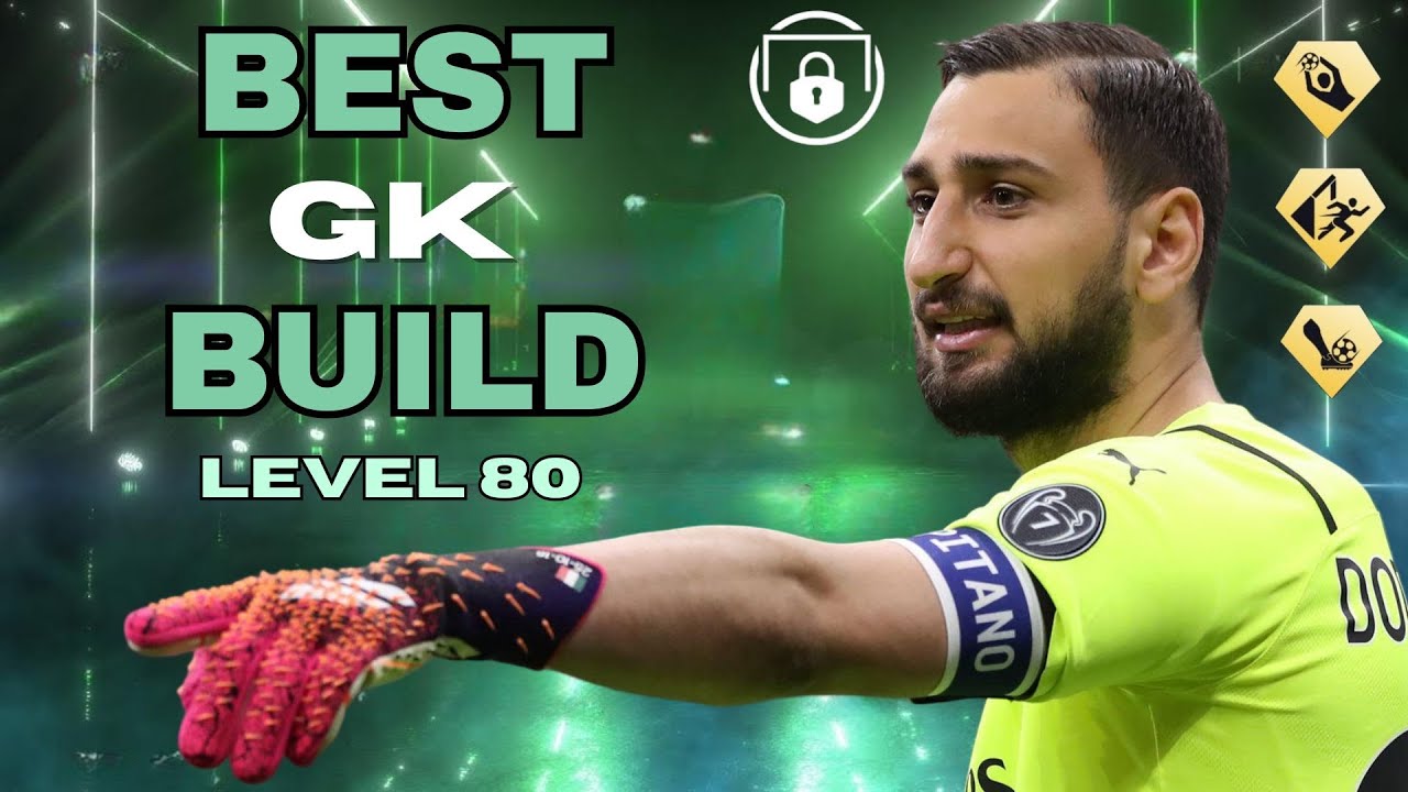 The BEST Level 80 Goalkeeper Build FC 26 Pro Clubs