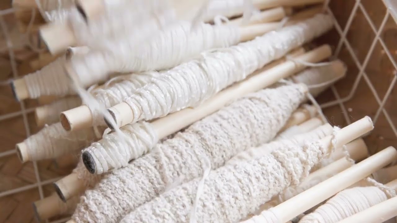 The process behind our handwoven heirloom throws