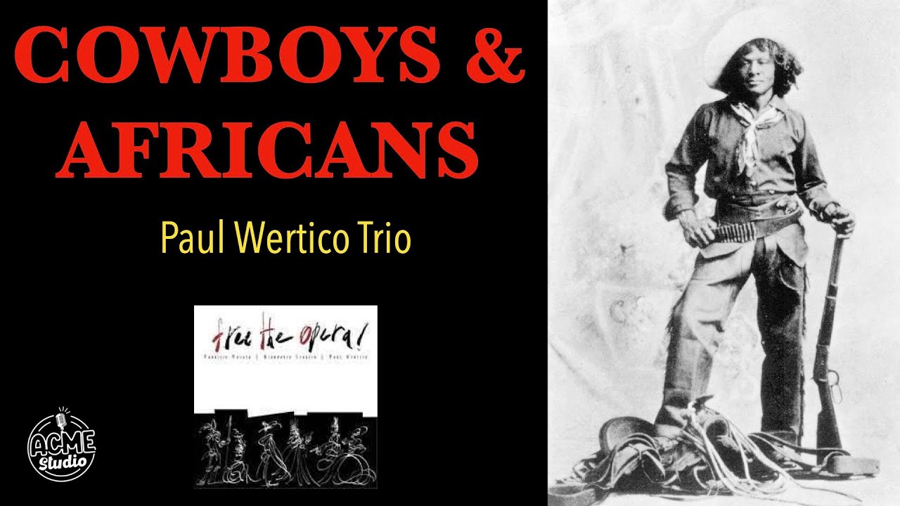 Paul Wertico Trio - Free The Opera - Cowboys & Africans