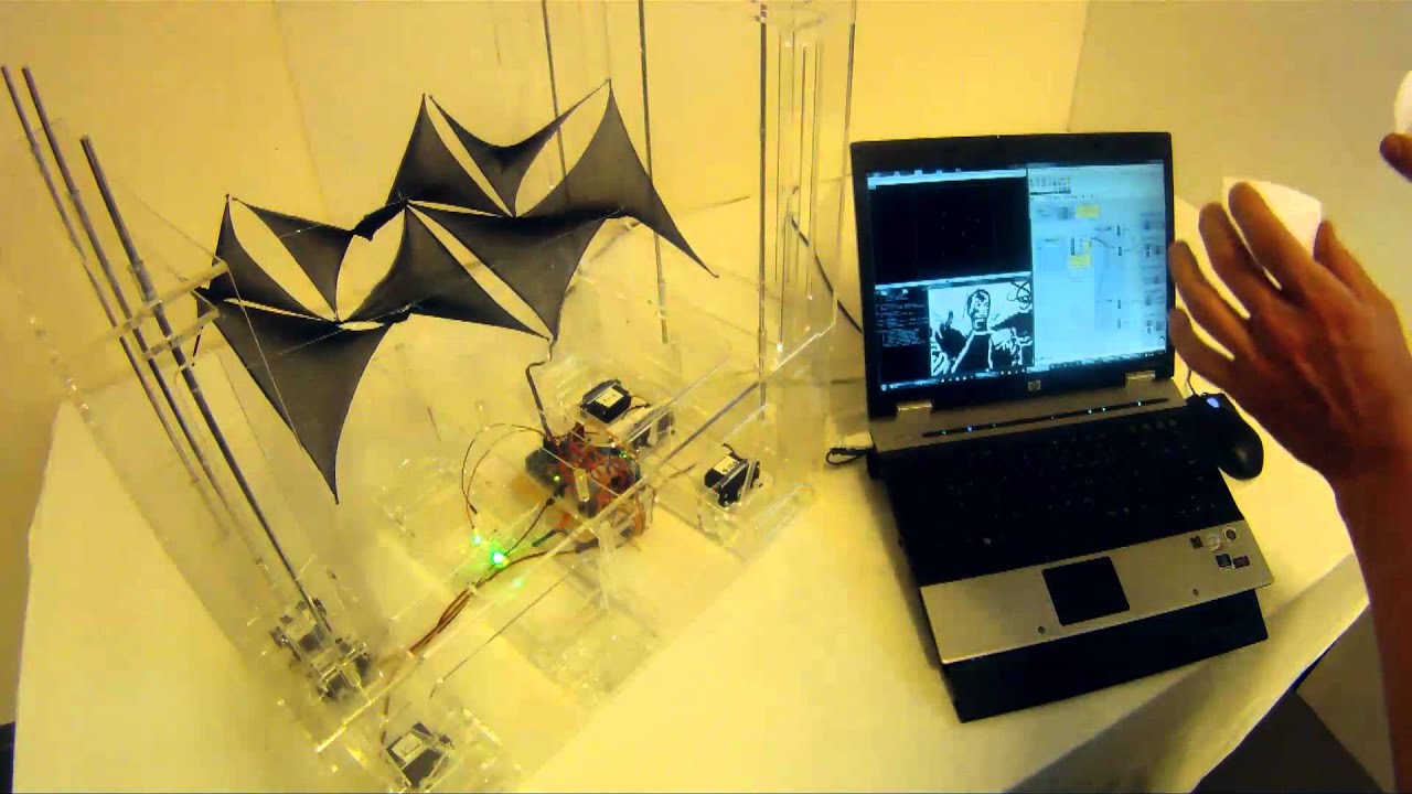 membrane motionstudy - arduino - firefly - reactivision