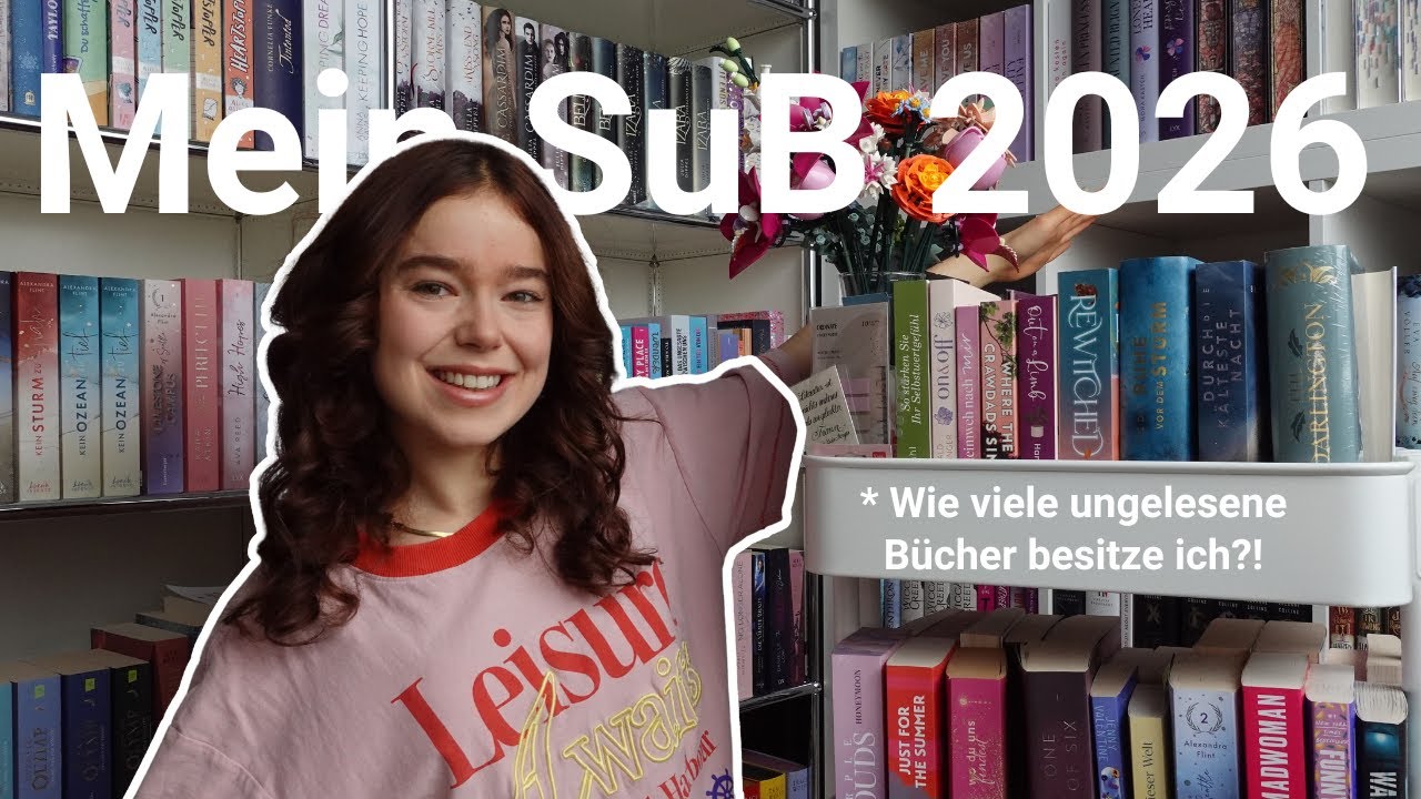 ZU VIELE?! 😱 | Ich zeige dir meinen gesamten SuB