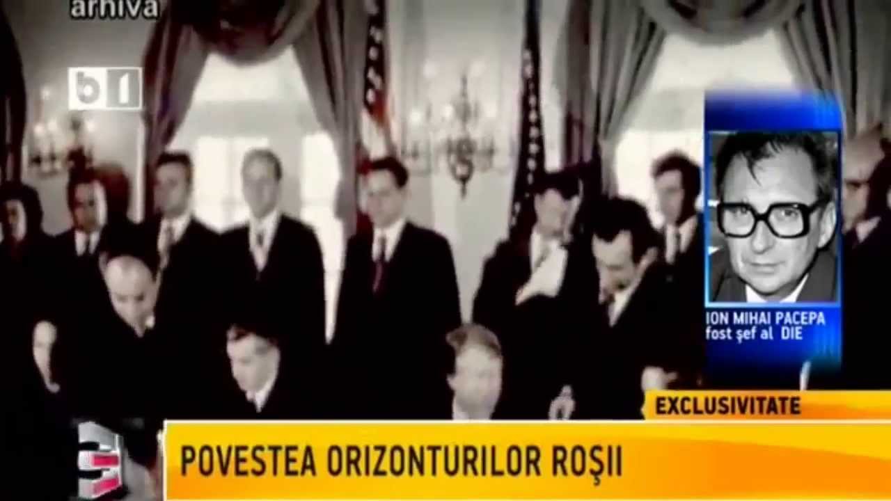 Interviu cu generalul Ion Mihai Pacepa FULL