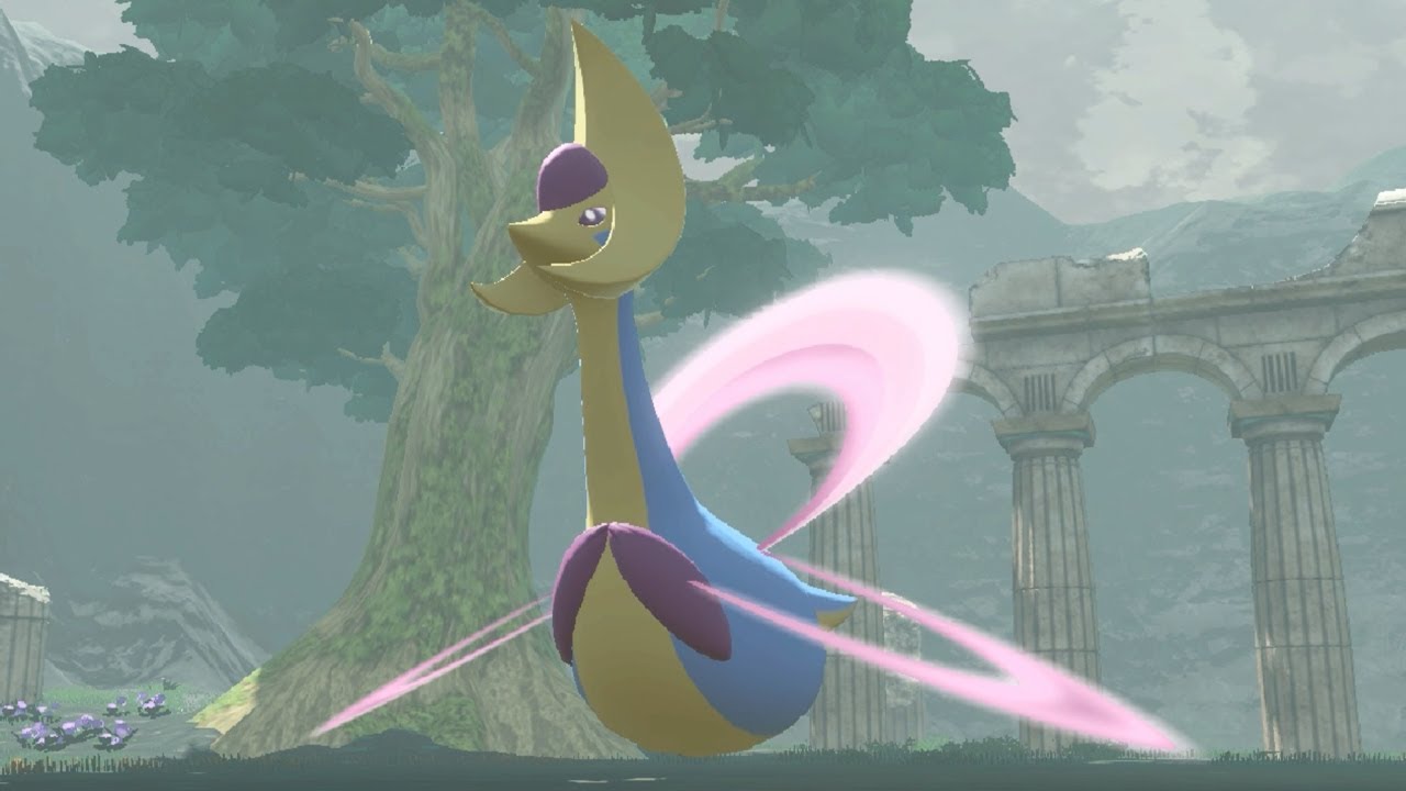 Pokemon Legends Arceus   Catching Cresselia