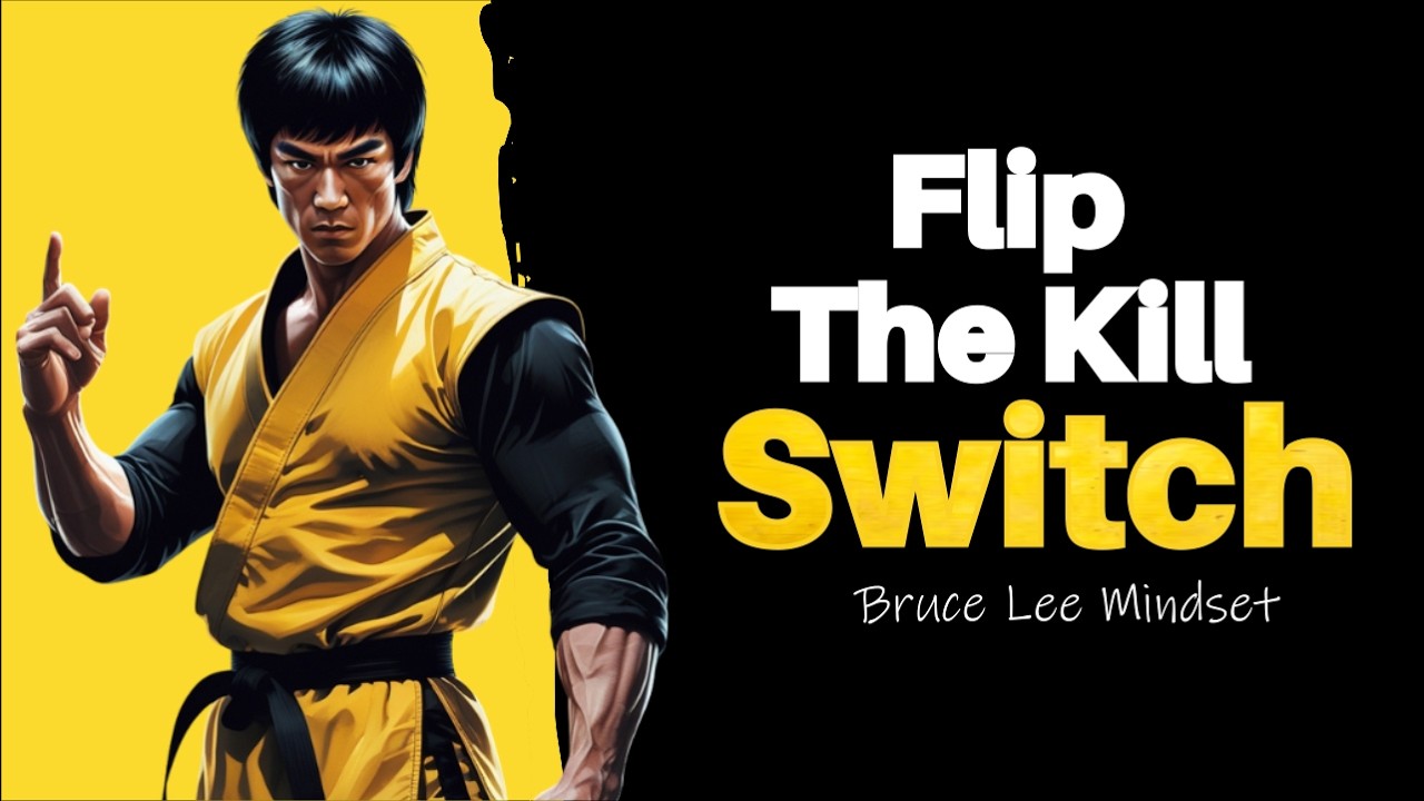 Bruce Lee’s Psychological Kill Switch– How to Shut Off Weakness Instantly