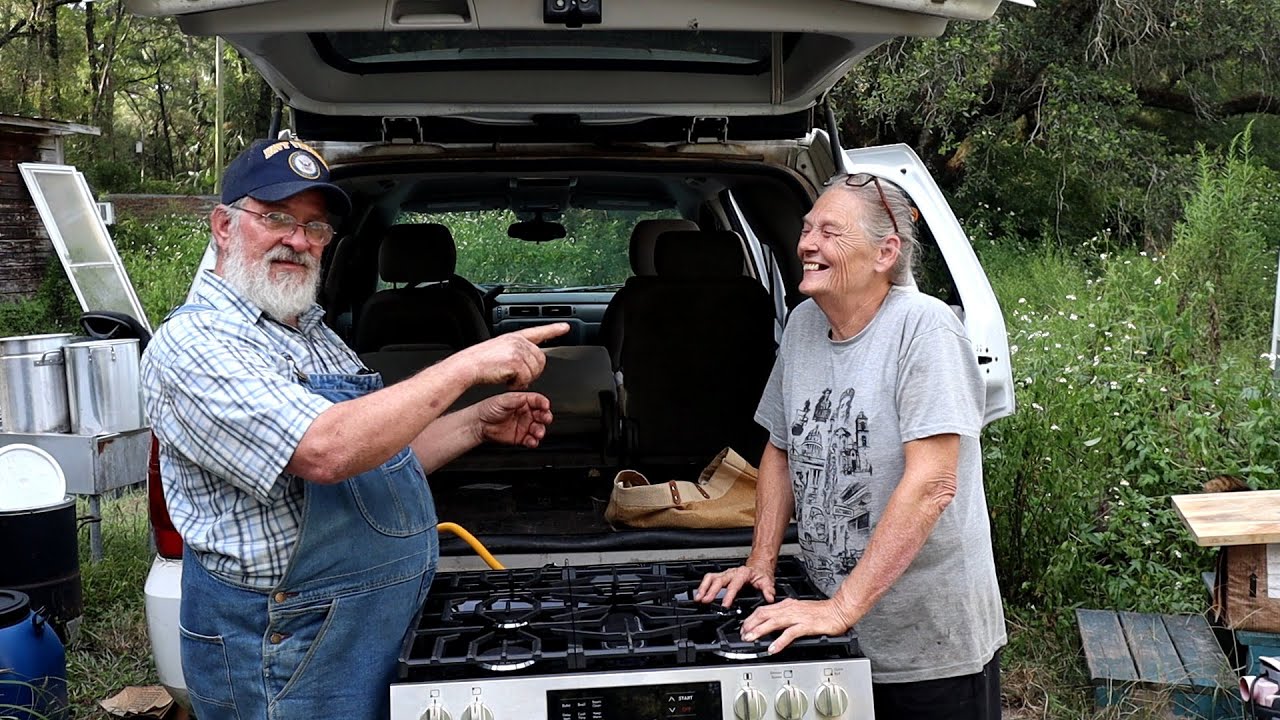 Finding a PERFECT Gas Stove for Our Cook Shed Adventure