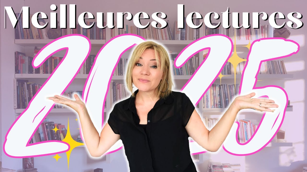 TOP 10 2025 | LES MEILLEURS LIVRES DE L'ANNÉE