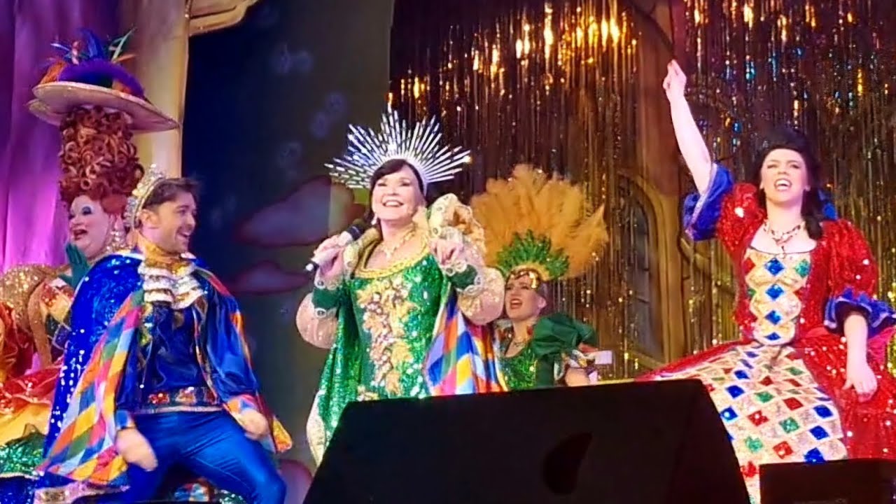 Maureen Nolan Sings  I'm in the Mood for Dancing At Snow White Panto St Helens 2024