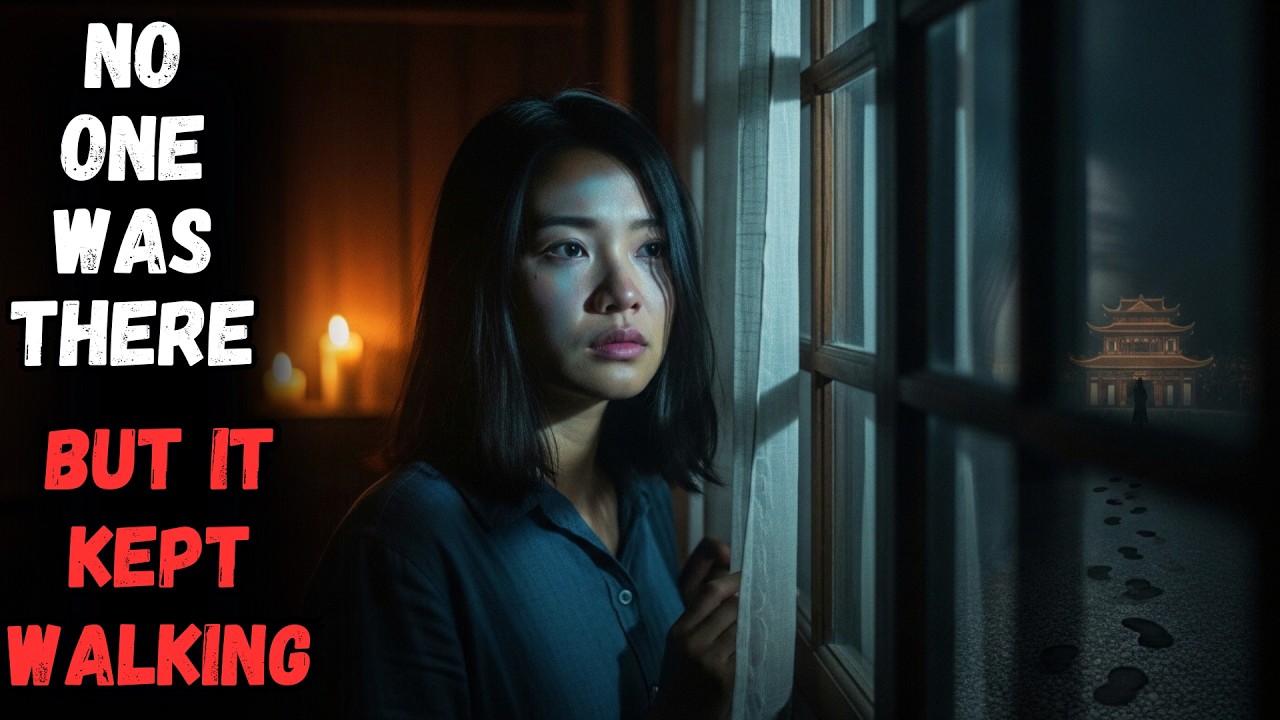 When Footsteps Circle the Temple — True Thai Horror Story | Haunted Mystery