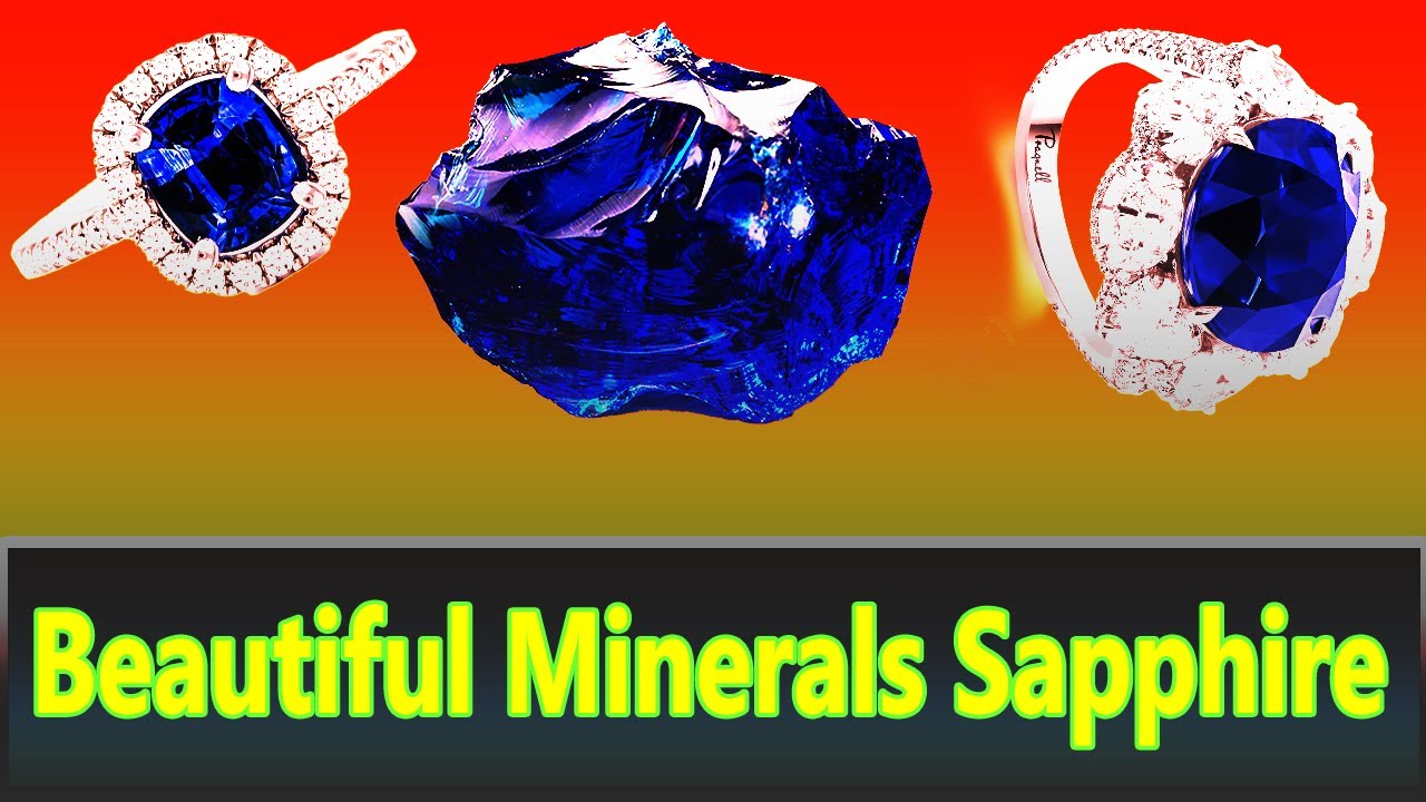 Sapphire Geology Explained | Blue Sapphire Formation & Origin