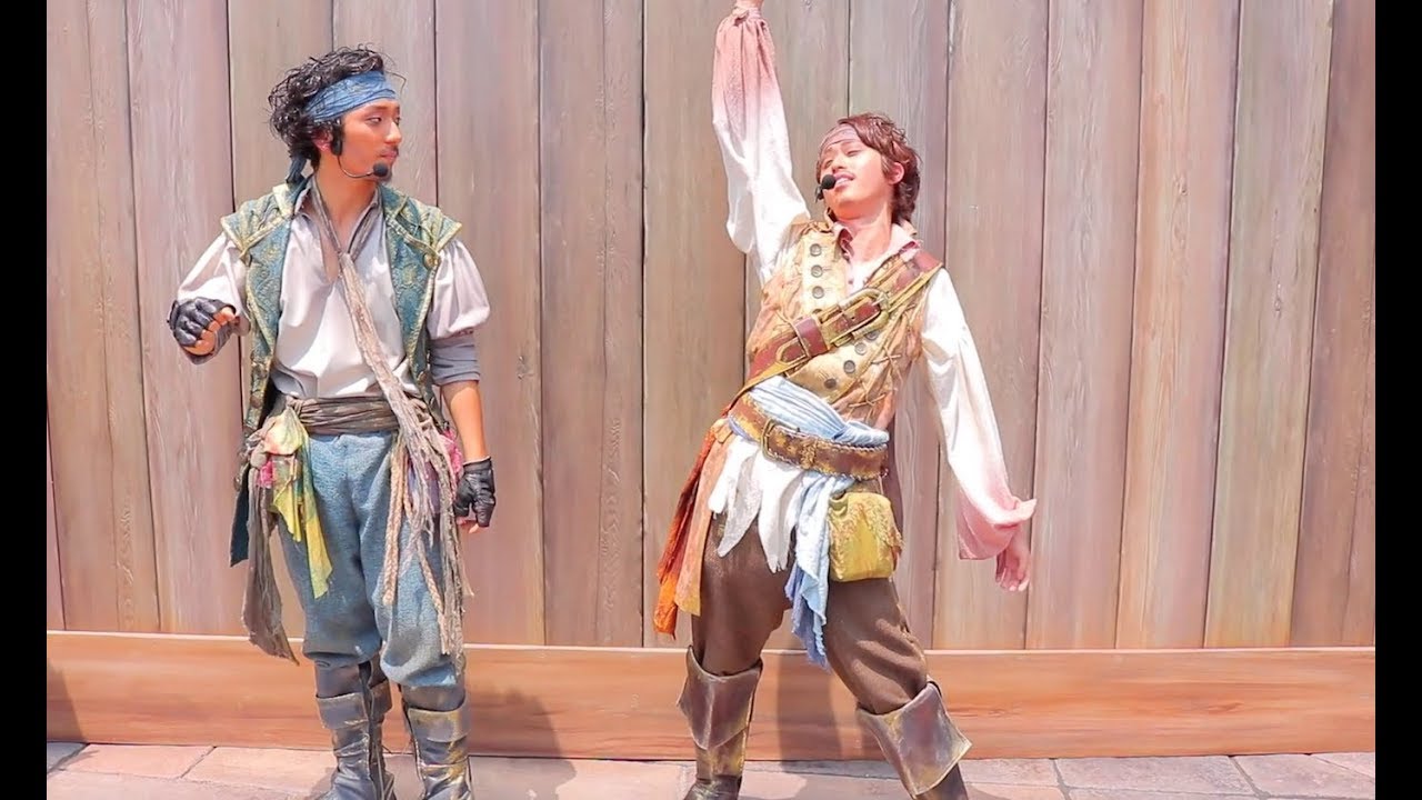 トリック「俺の完璧な隠蔽工作をピーターが見抜くとはな」ピーター「ズタボロだったぞ」【海賊グリ2018】