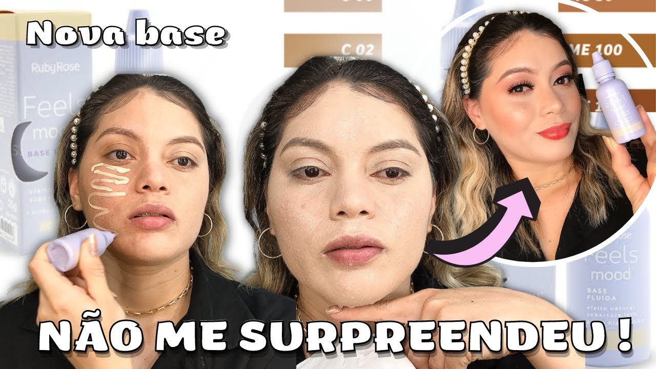 RESENHA DA NOVA BASE DA RUBY ROSE | FEELS MOOD