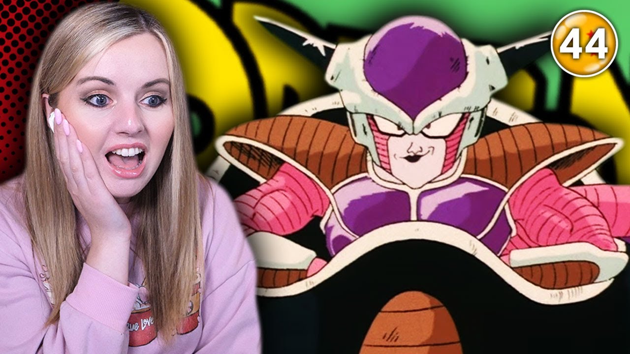 Frieza Reaction - Dragon Ball Z Episode 44 Reaction