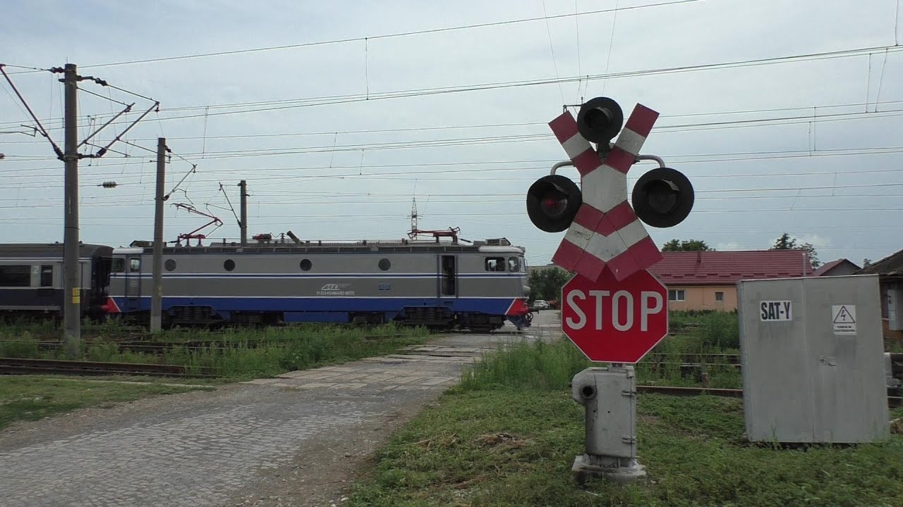Trecere la nivel / Železniční přejezd Cuzdrioara - 27.7.2025