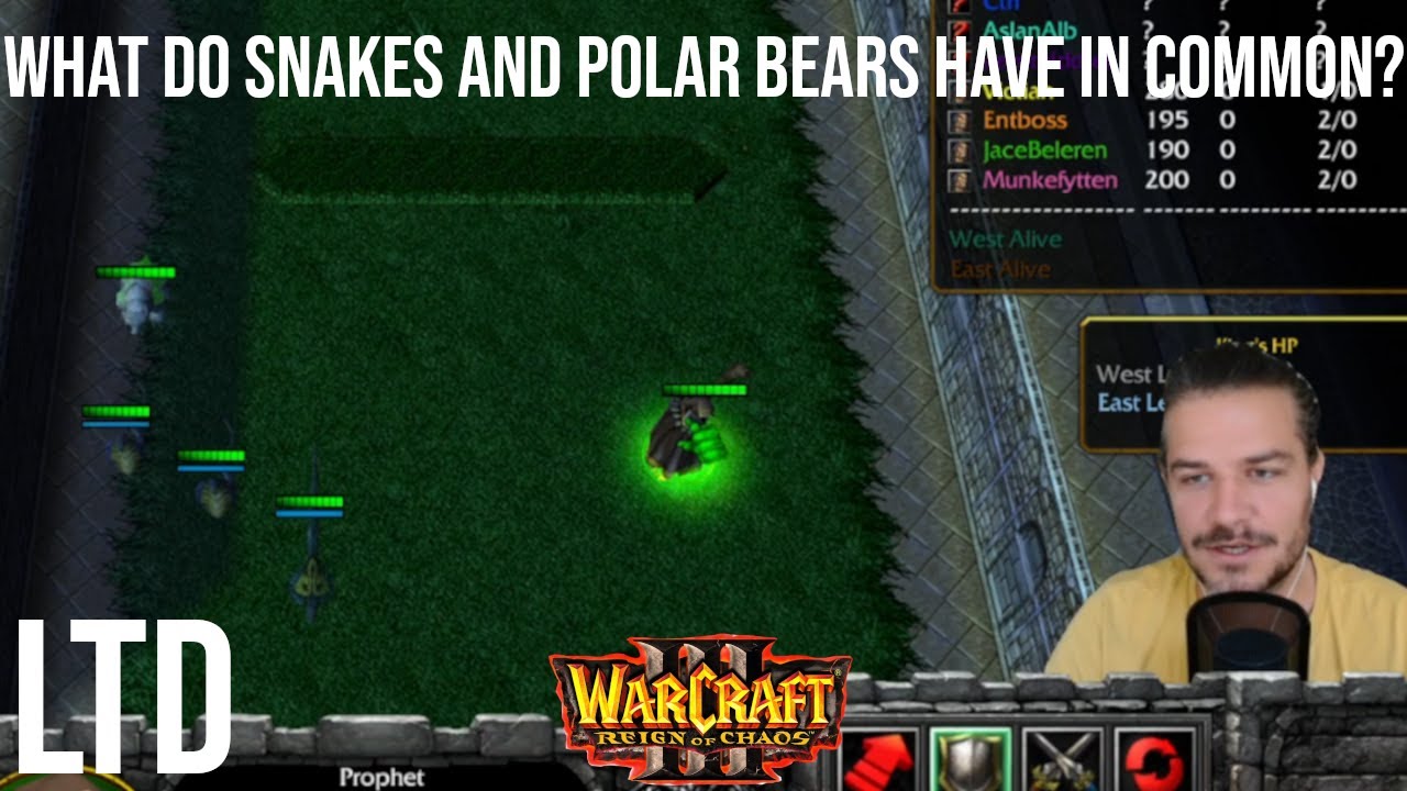 I BUILD THEM! - Legion Tower Defense - WC3