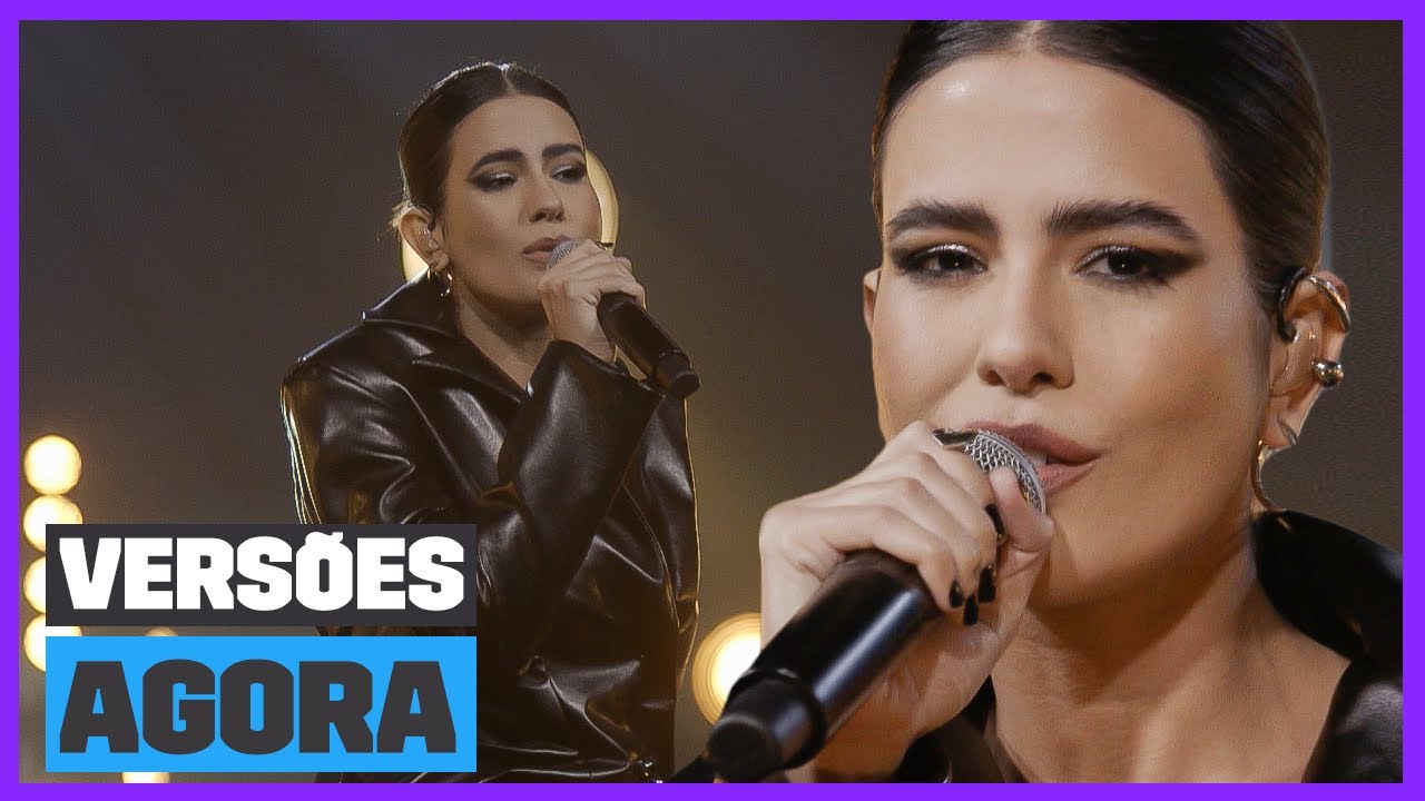 Antonia Morais DEU UM SHOW cantando 'Agora' de Orlando Morais | Versões | Música Multishow