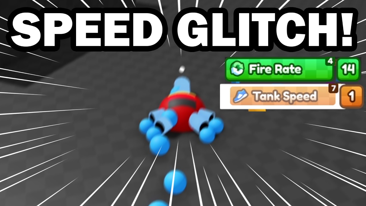 Инструкция по использованию бага с ускорением ракеты в игре Tank Game (не исправлено!)