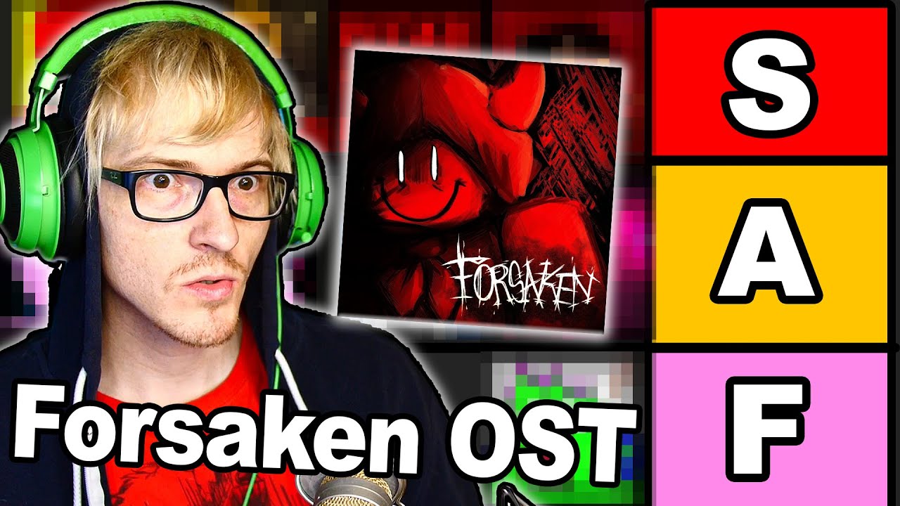 i ranked EVERY roblox Forsaken song (WHY IS IT SO GOOD THO?)