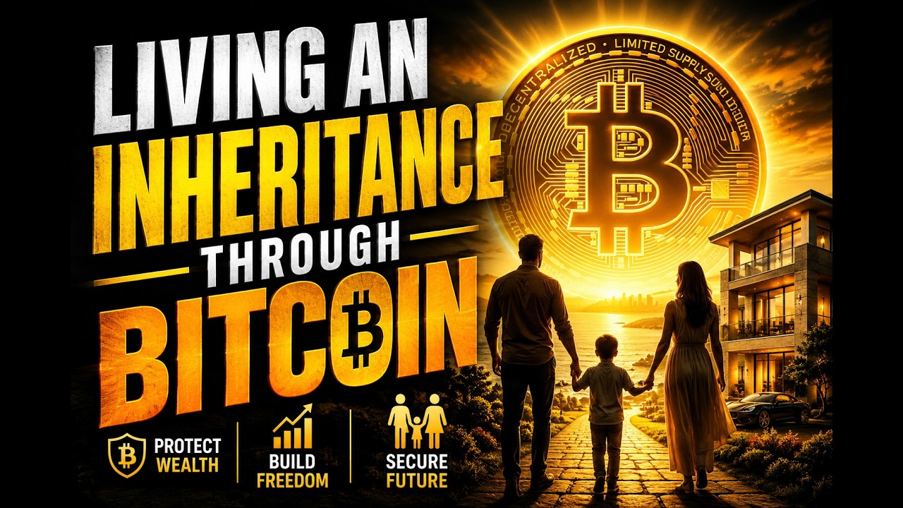 Leave an Inheritance Through Bitcoin: Build Generational Wealth That Lasts