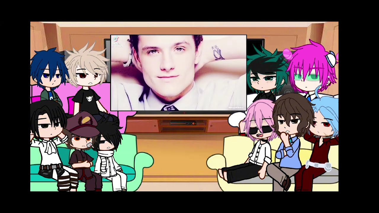 anime characters react to eachother (8/9) Ban