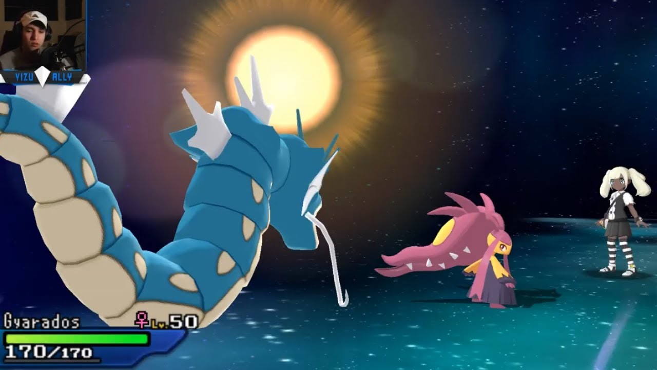 OU Pokemon Ultra Sun Ultra Moon WiFi Battles vs Laflare+Joey+Didi+Damien!