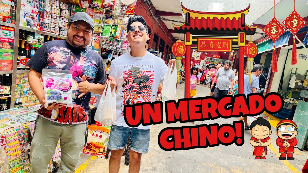 MERCADO CHINO ! -Compras Asiáticas @totalmenteaficionados3163 #curiosidades #fyp #viral