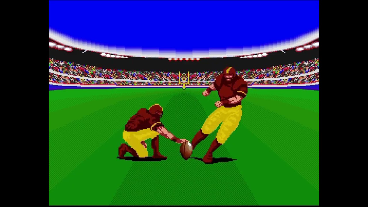 New York Giants 2025 Season - Week 1 vs Commanders | Tecmo Super Bowl