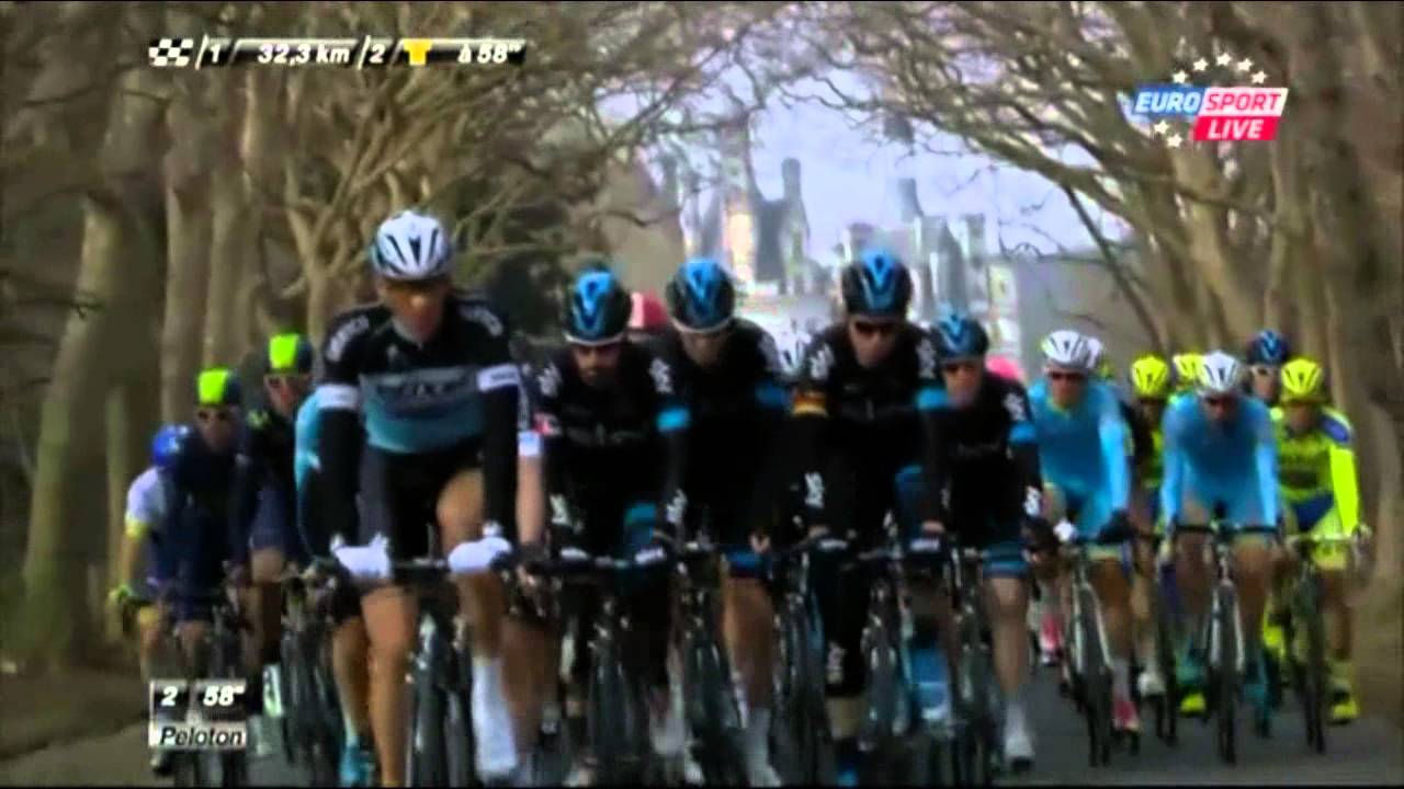 Велогонка Париж - Ницца 2015. 1 этап.