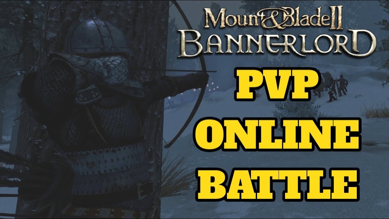 МОЯ ПЕРВАЯ ОНЛАН PVP БИТВА В Mount & Blade Bannerlord 2 Online