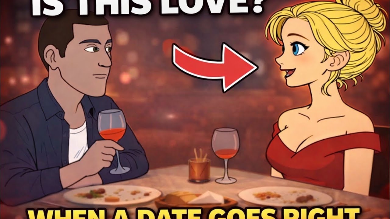“Is This Love? 😳 When a Date Goes TOO Perfect!”