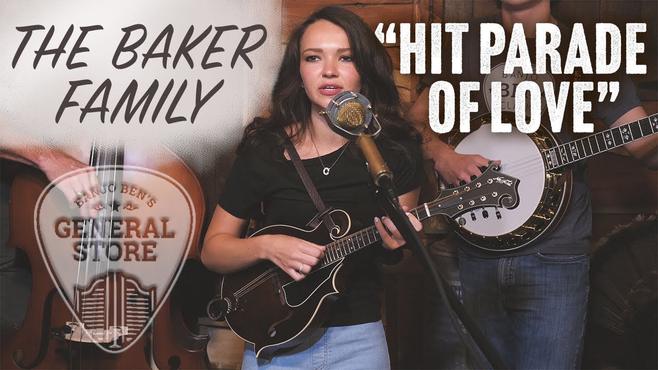 Hit Parade of Love: Baker Family at Banjo Ben's General Store!