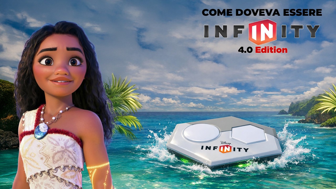 DISNEY INFINITY 4.0: TUTTO QUELLO CHE AVREMMO DOVUTO GIOCARE | Pinoandre02