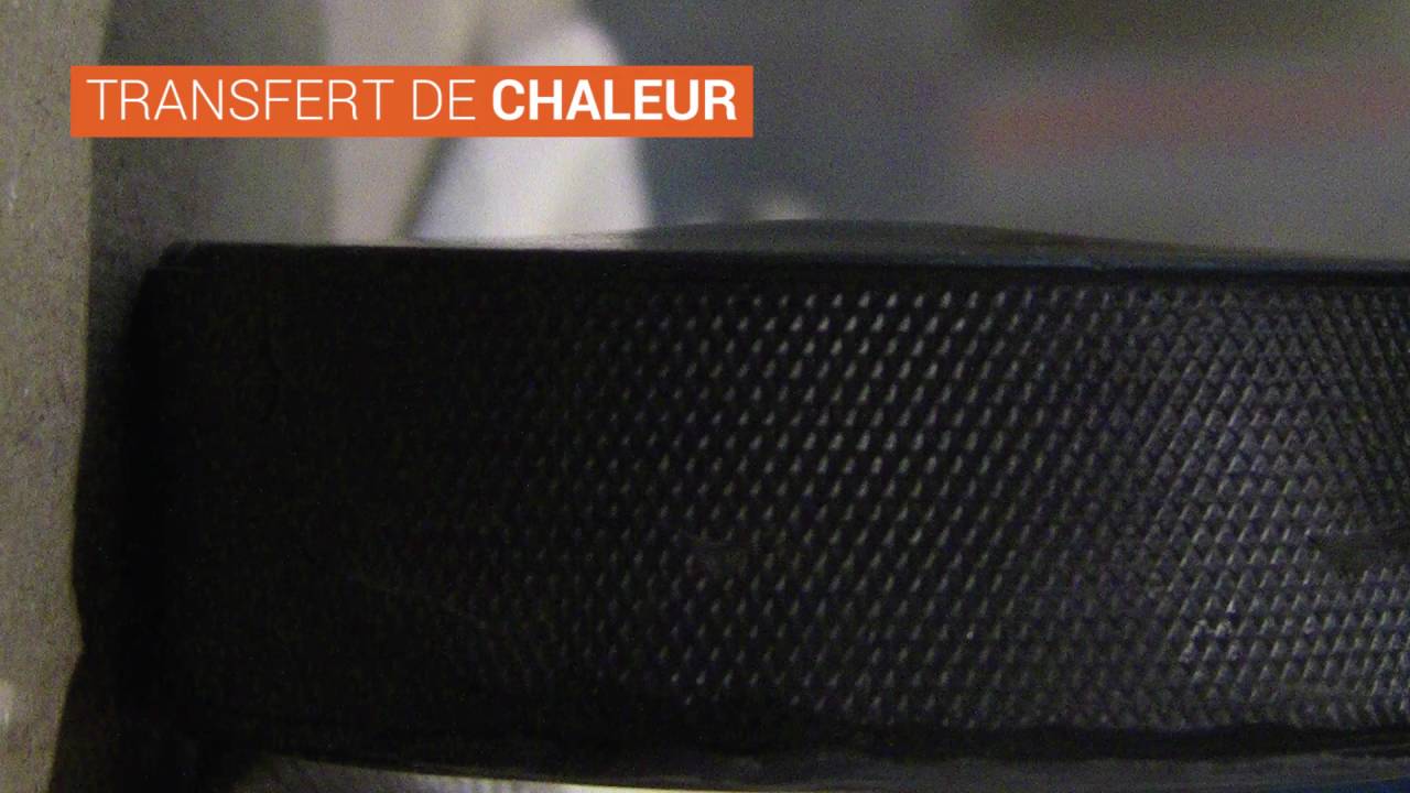 Moulage par compression, problèmes et transfert de chaleur