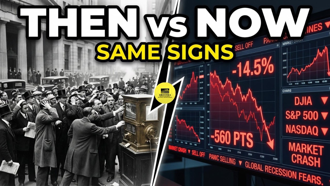 Marțea Neagră | Asemănările terifiante dintre 1929 și prezent