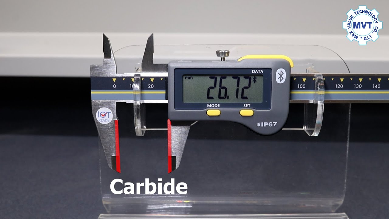 Vernier Caliper Carbide jaws 