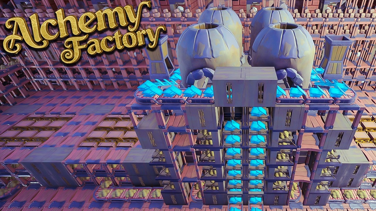 Second Stage Of The Next Mega Project || Alchemy Factory Ep.25