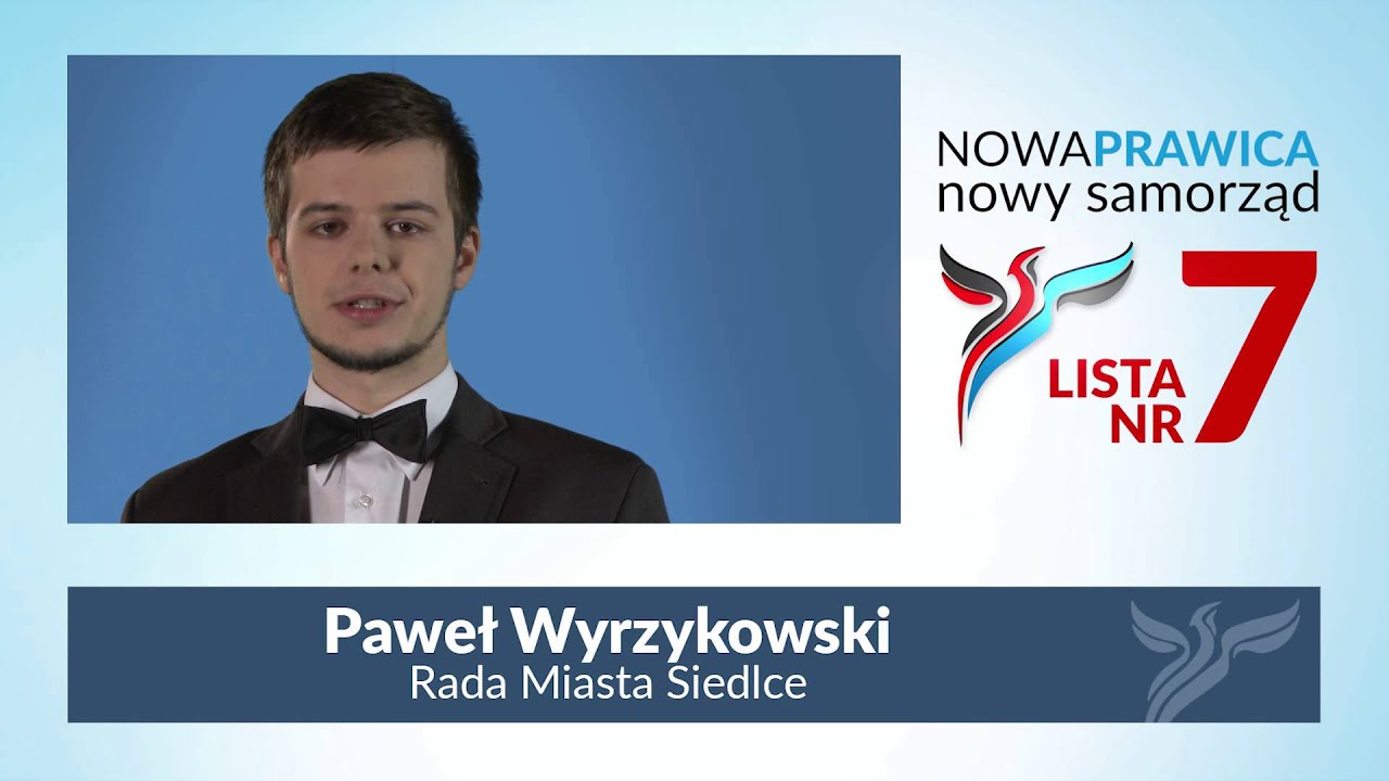 Oficjalny spot Nowej Prawicy: Nowa Prawica - Nowy Samorząd