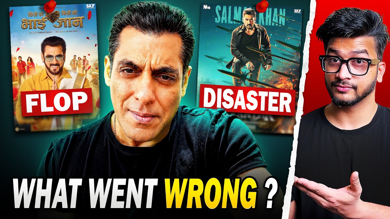The Downfall of Salman Khan