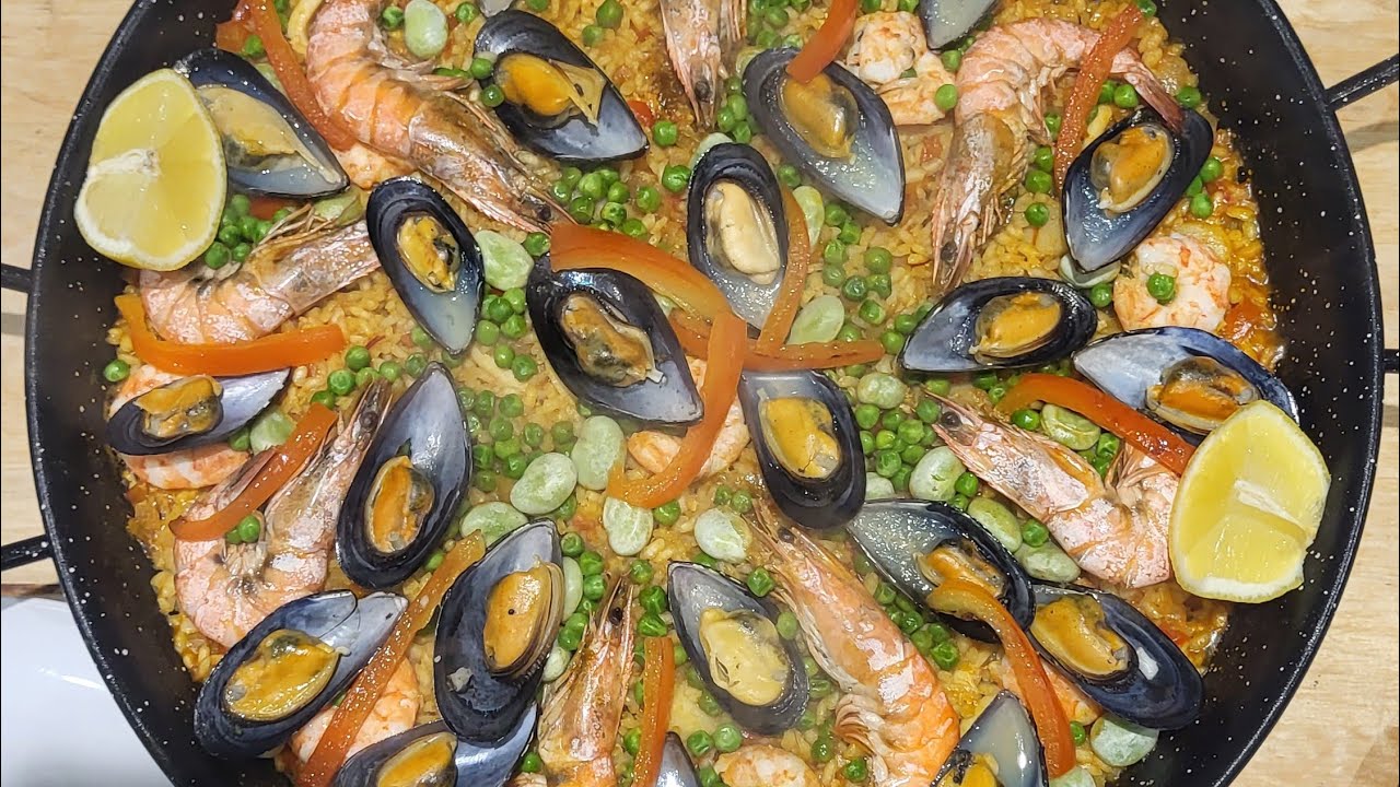 Seafood Paella