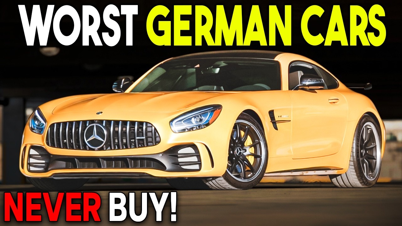 The 3 Worst and 5 Best German Cars to Buy in 2026