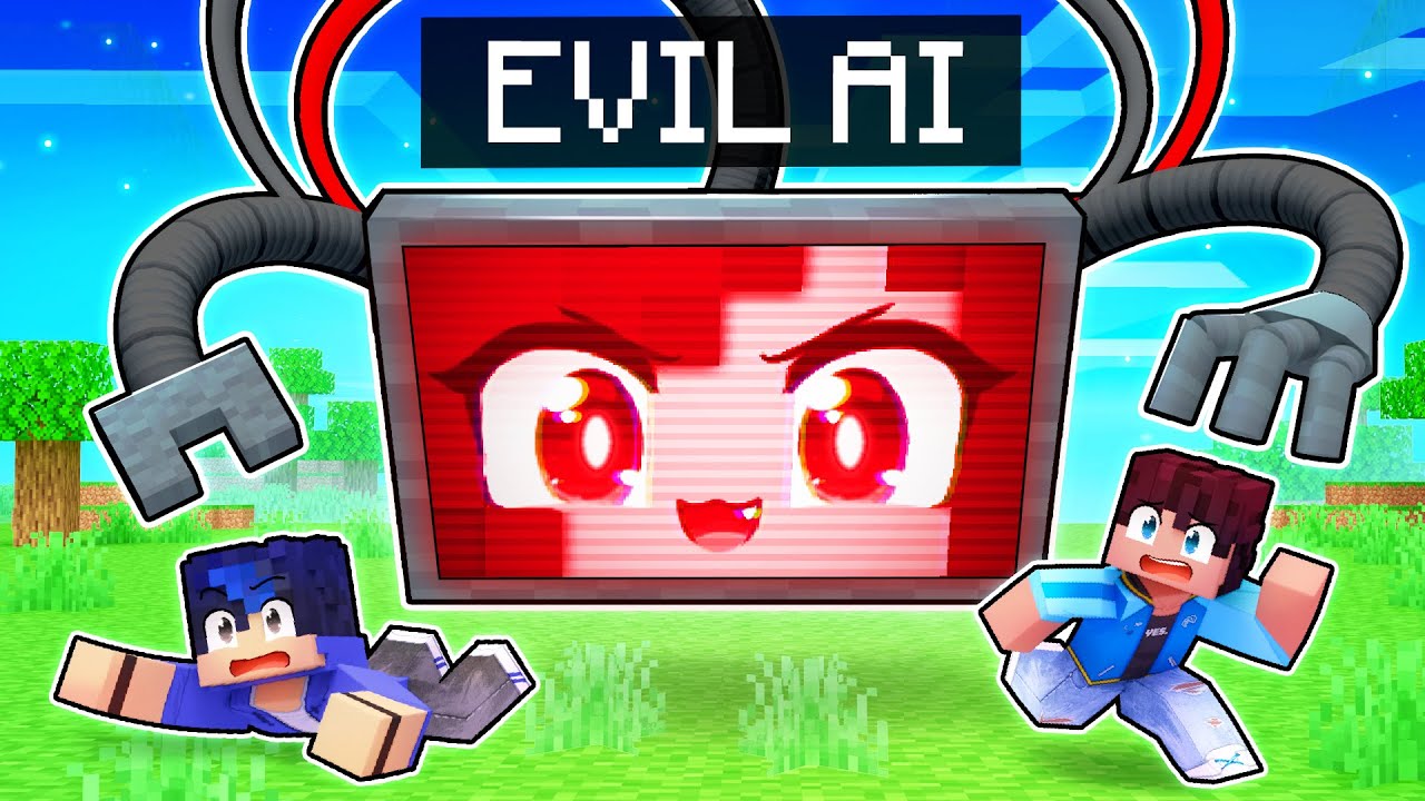 Becoming an EVIL AI in Minecraft!