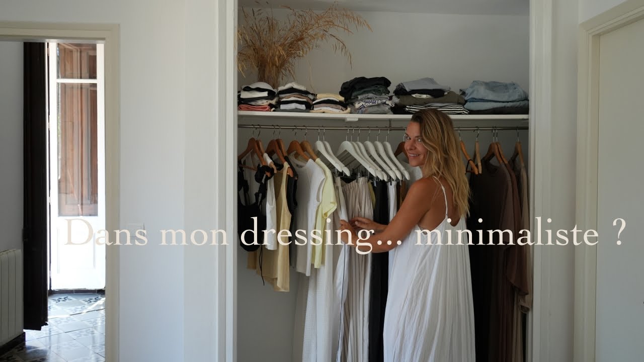 Vers une garde-robe qui me ressemble d'avantage...