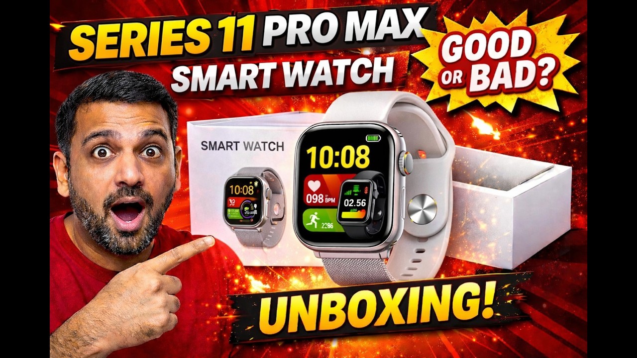 Series 11 pro max smart watch