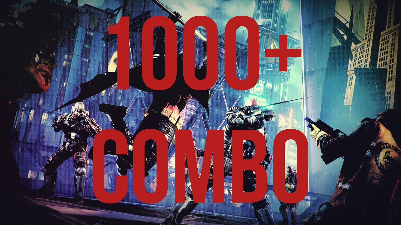 Batman Arkham Knight — 1000x COMBO