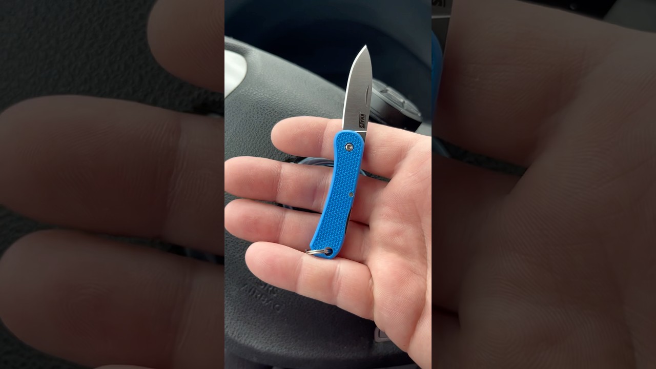 Knafs Lander 6 - Keychain Knife - Unboxing