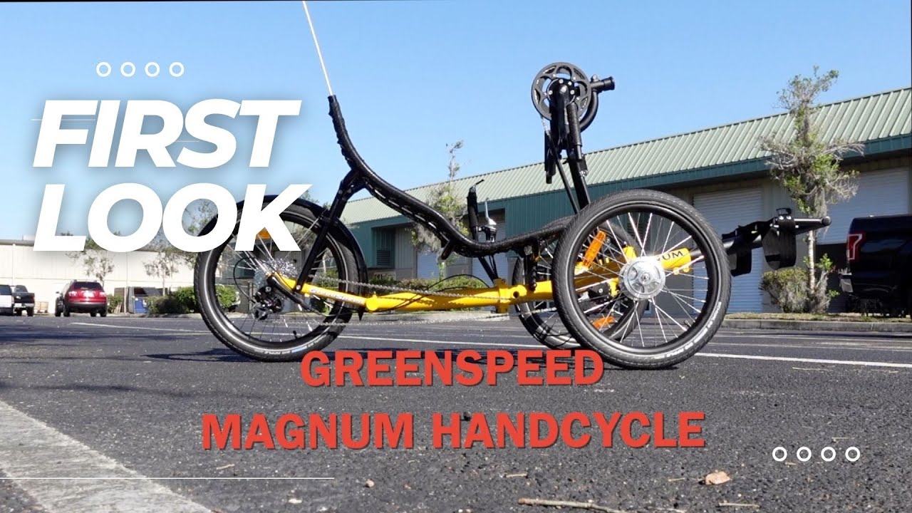 GreenSpeed Magnum HandCycle First Look!
