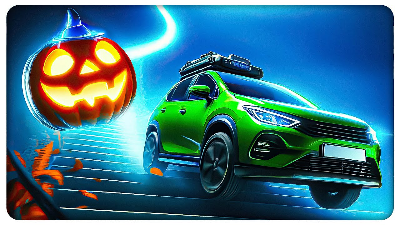 HALLOWEEN Hide & Seek! | BeamNG Multiplayer w/ @CamodoGaming & @Neilogical