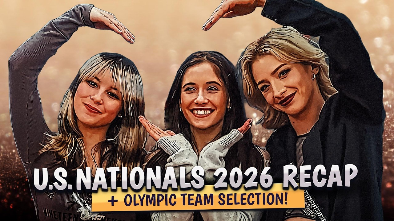 US National Championships 2026 and Olympic Team Selection RECAP — 
