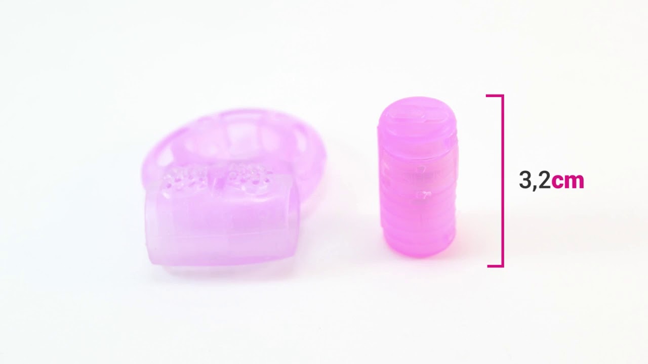 ANEL PENIANO C/ VIBRO BORBOLETA CORES VARIADAS IMPORTA&Ccedil;&Atilde;O