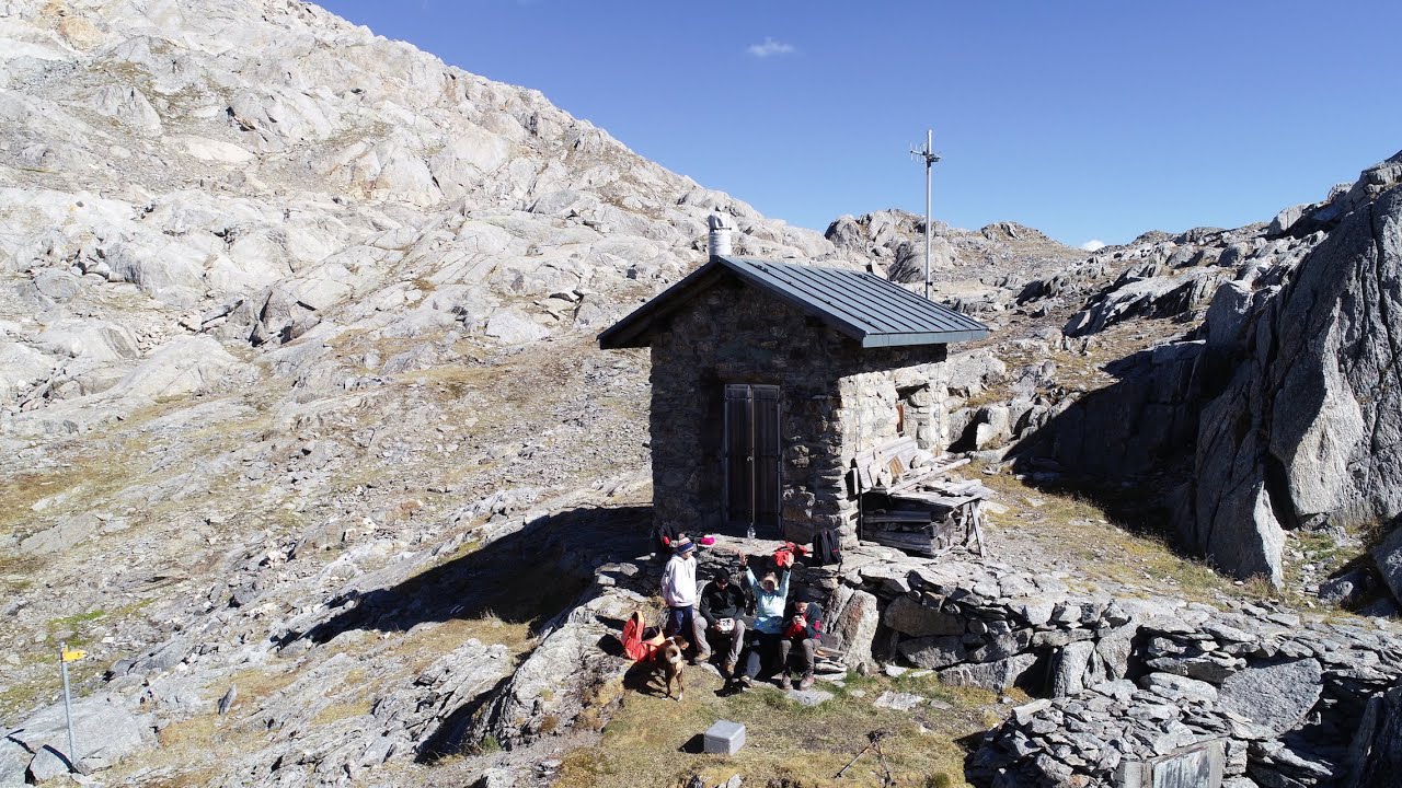 Trekking. Sentiero degli stambecchi. Ticino
